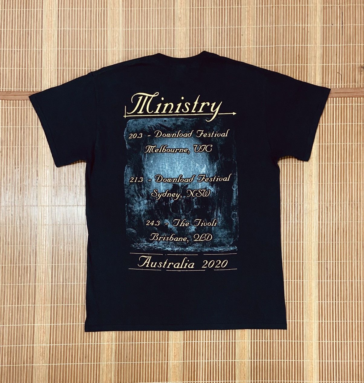 Band Tees BUNDLE DEAL : MINISTRY + GUNS N ROSES TEE Size US M / EU 48-50 / 2 - 2 Thumbnail