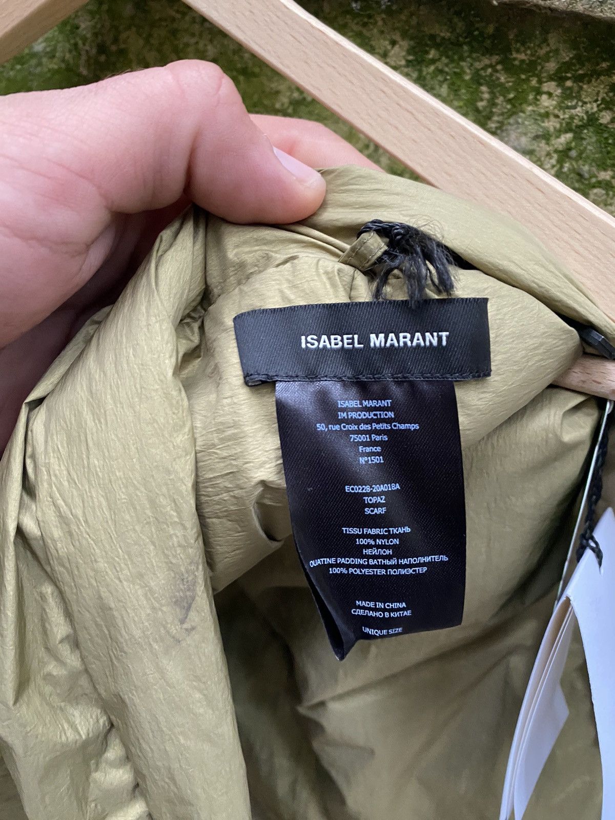 Isabel Marant New Isabel Marant Down Scarf Size ONE SIZE - 7 Thumbnail