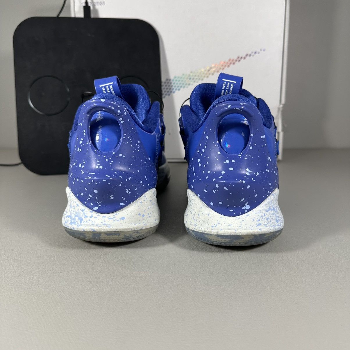 Nike Nike Adapt BB 2.0 Astronomy Blue / Royal Blue Sneakers Size US 8.5 / EU 41-42 - 6 Thumbnail
