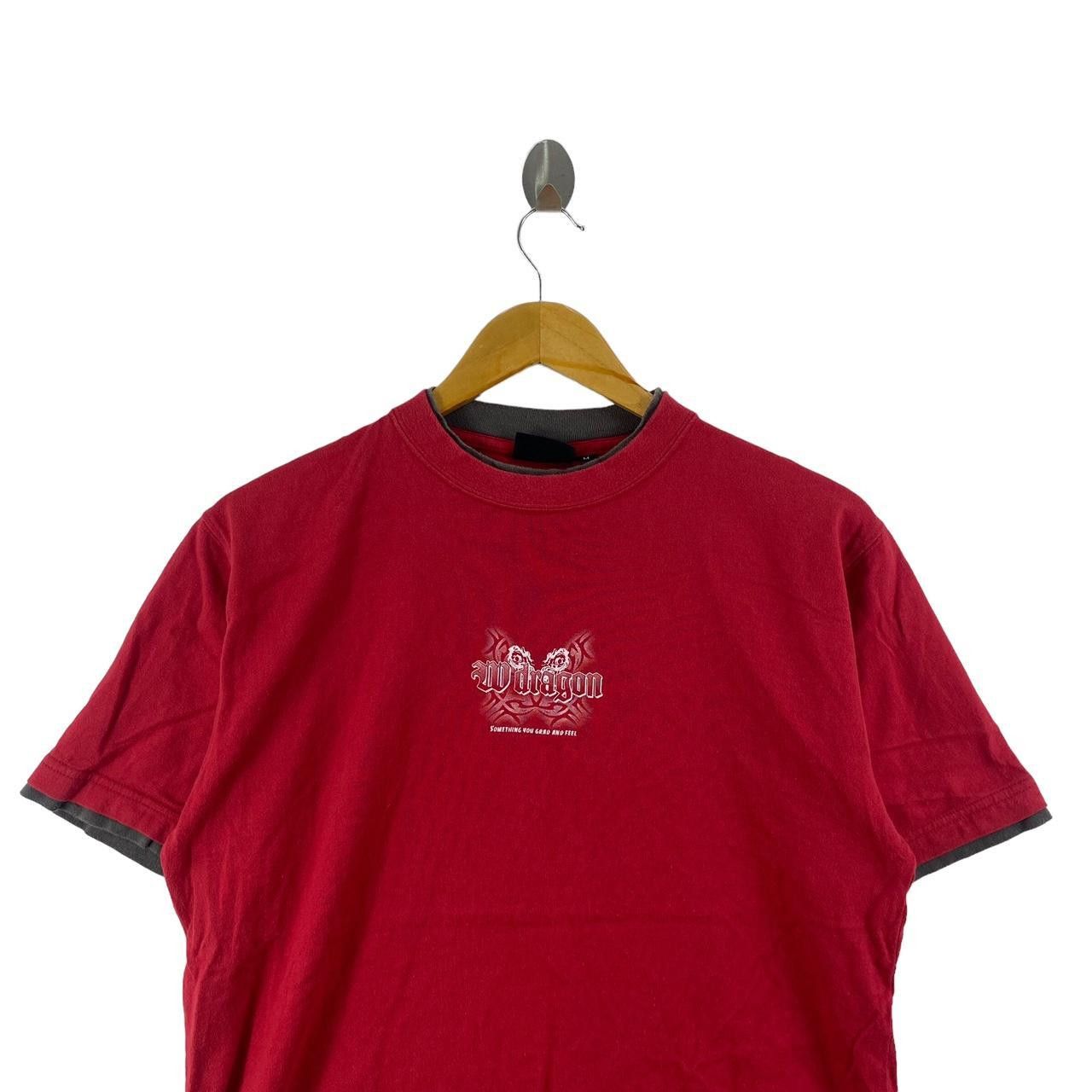 Other SUKAJAN W DRAGON Grad & Feel Tee Shirt Top Japan Traditional Size US M / EU 48-50 / 2 - 3 Thumbnail