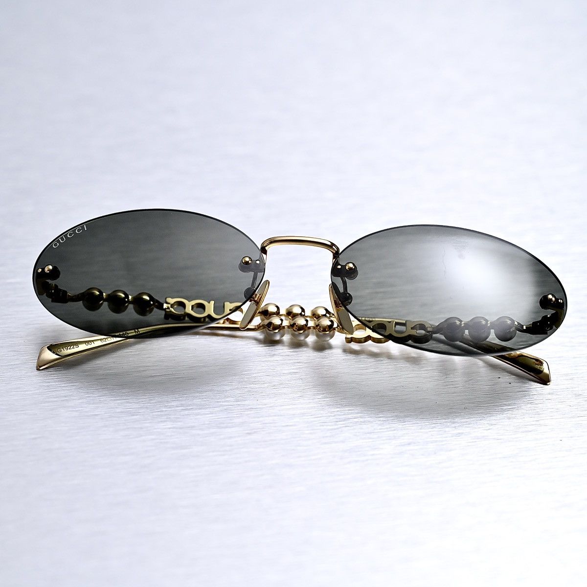 Gucci GUCCI GG1922S 001 SUNGLASSES Size ONE SIZE - 10 Thumbnail