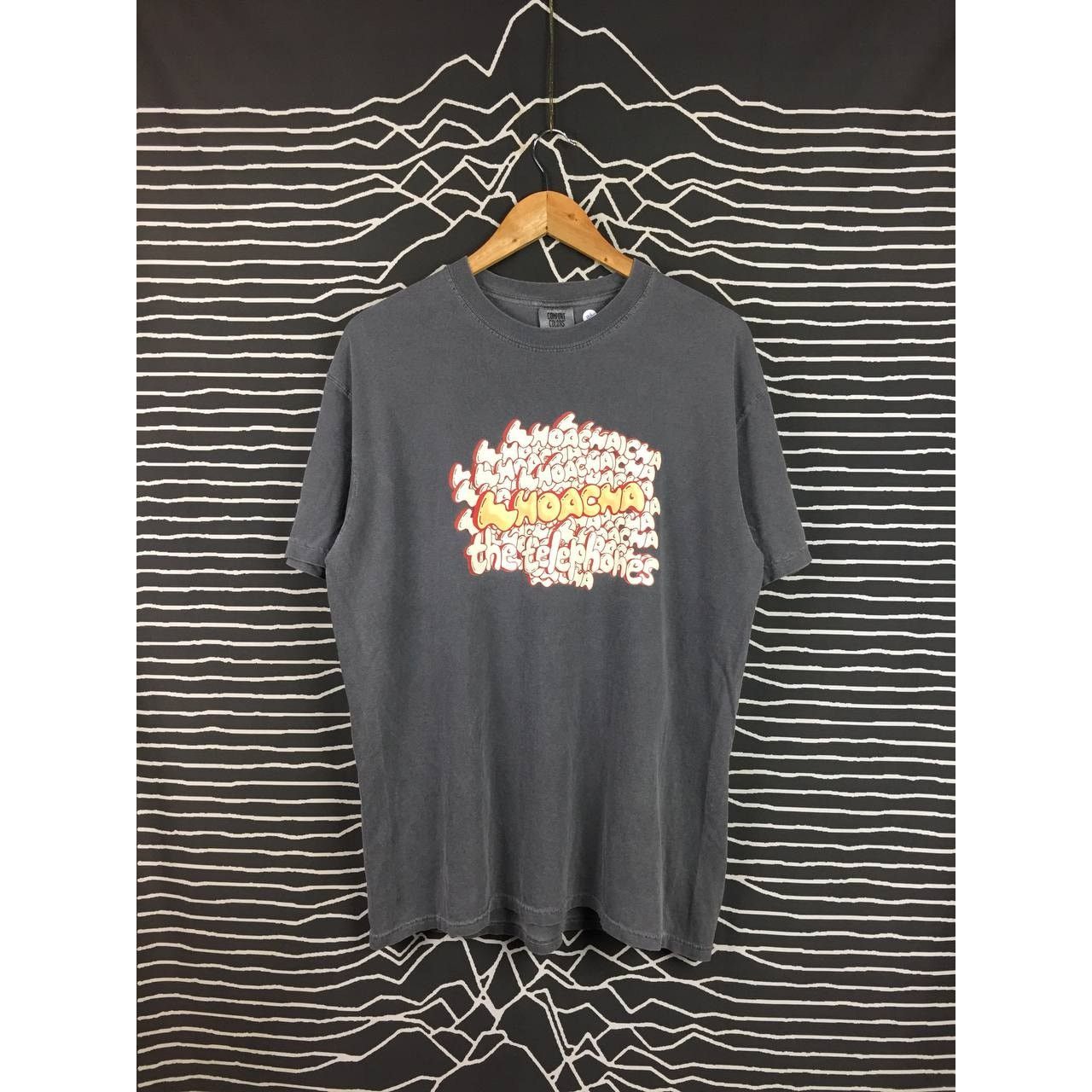 Band Tees × Japanese Brand × Vintage The Telephones Japanese Rock-Electronic Band Whoa Cha Tee Size US L / EU 52-54 / 3 - 2 Thumbnail