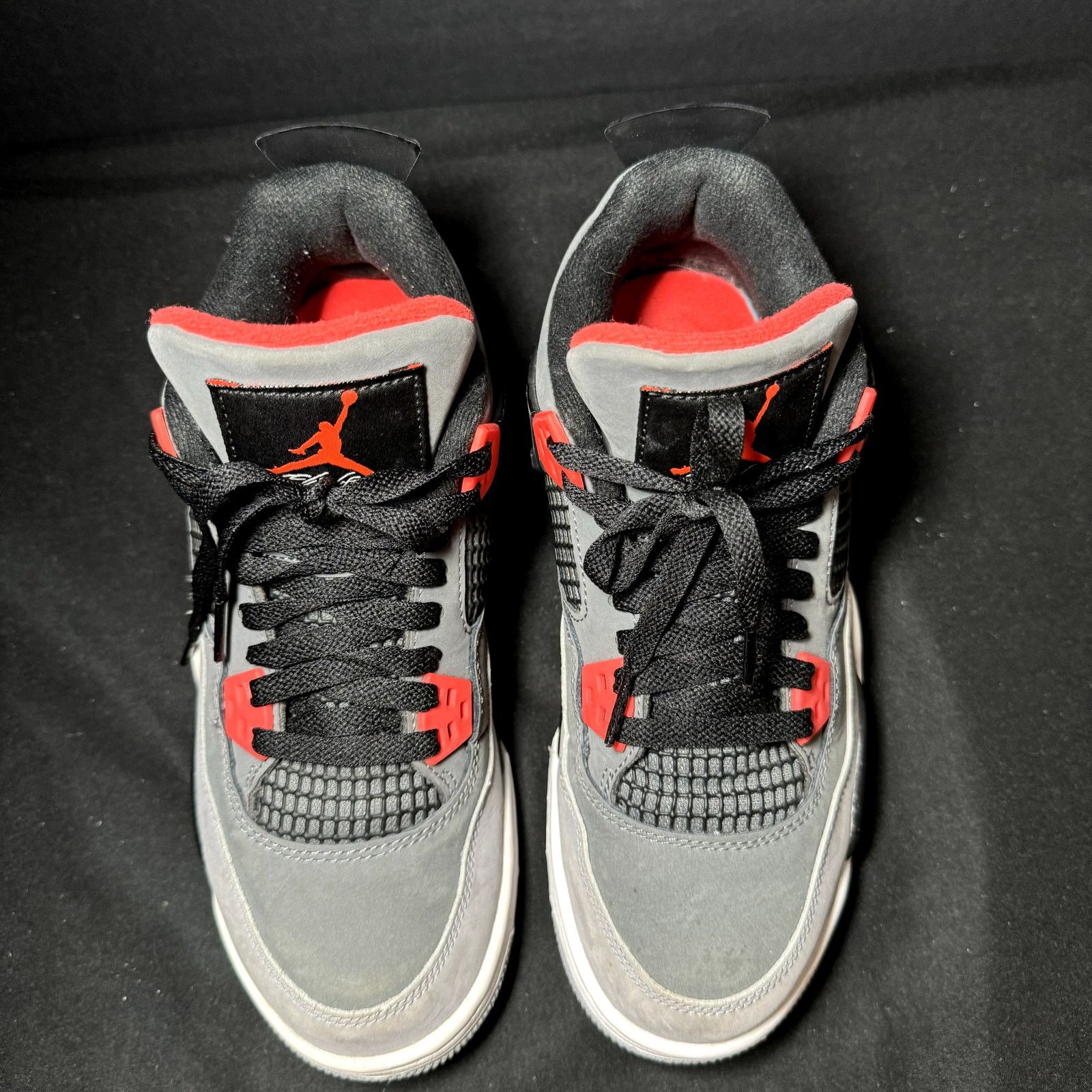 Jordan Brand × Nike Nike Air Jordan 4 Retro GS Infrared Men's Shoes - Size 5.5 Size US 5.5 / EU 38 - 4 Thumbnail