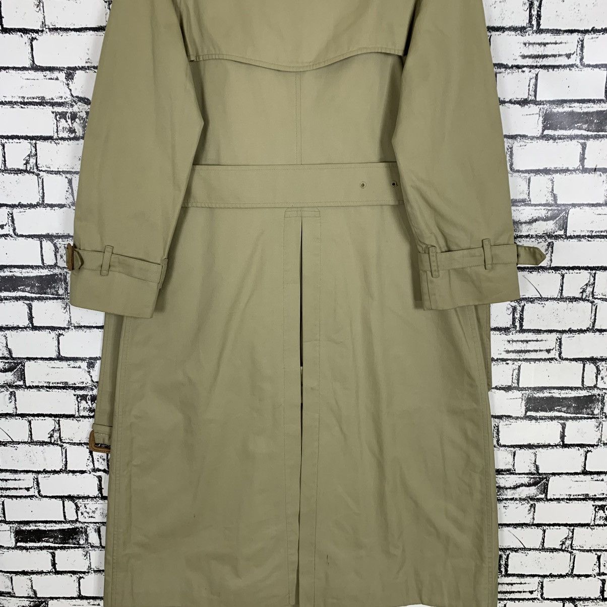 Burberry × Designer × Vintage Vintage Burberrys Trench Coat Woman Size Medium Size L / US 10 / IT 46 - 7 Thumbnail