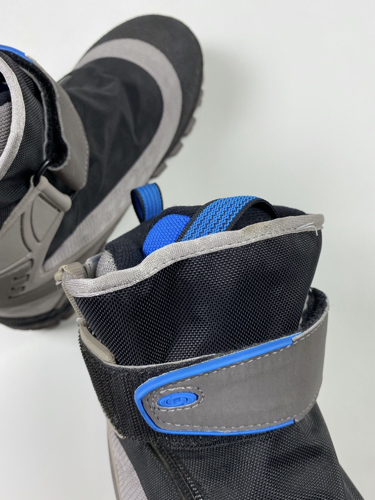 Salomon 2002 Vintage Archival Salomon Snow Trek Winter Hiking Boots Size US 7.5 / EU 40-41 - 9 Thumbnail