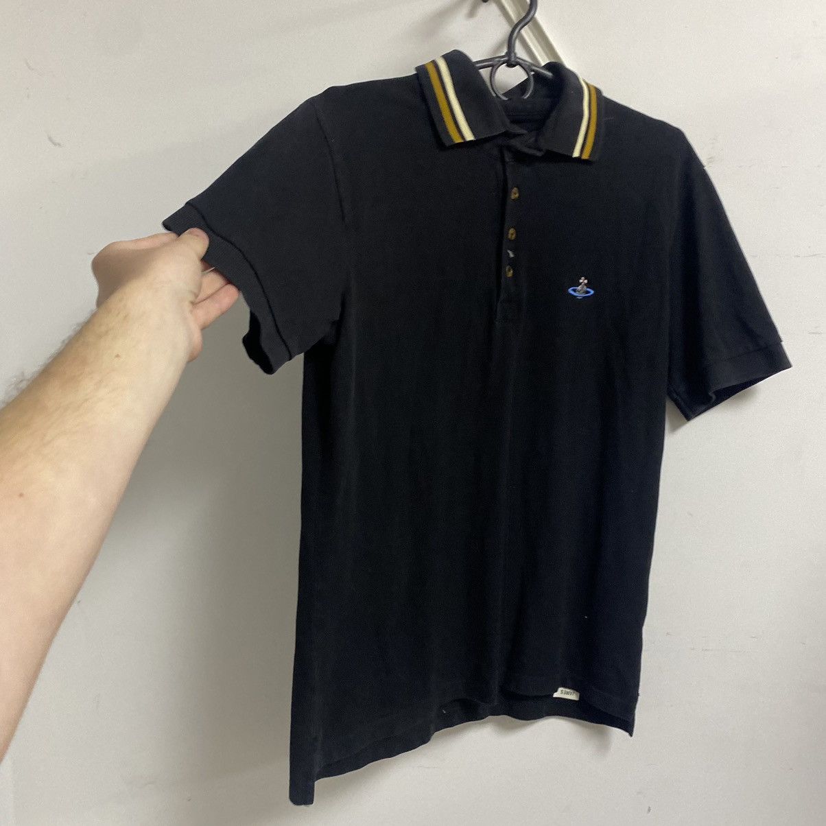 Vivienne Westwood Polo Vivienne Westwood shirt vintage Size US L / EU 52-54 / 3 - 3 Thumbnail