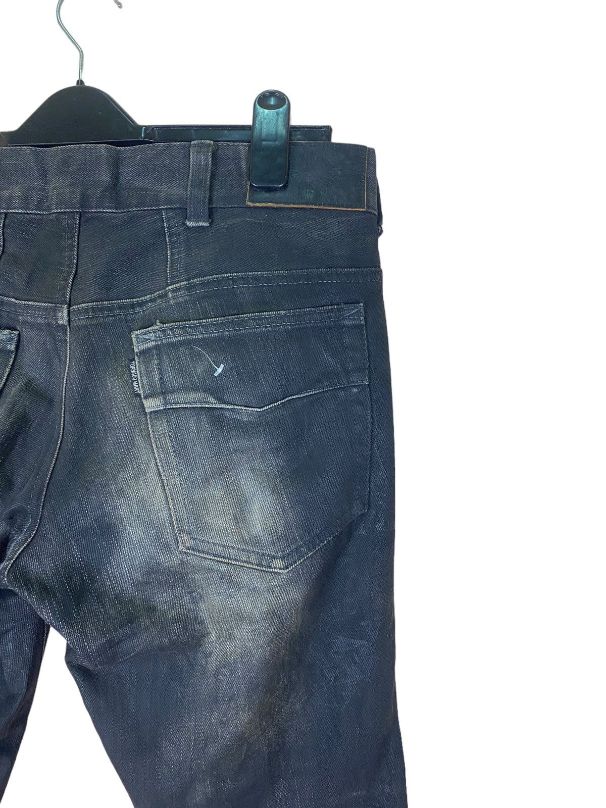 Tornado Mart Vintage Tornado Mart Boot Cut Denim Size US 33 - 7 Thumbnail