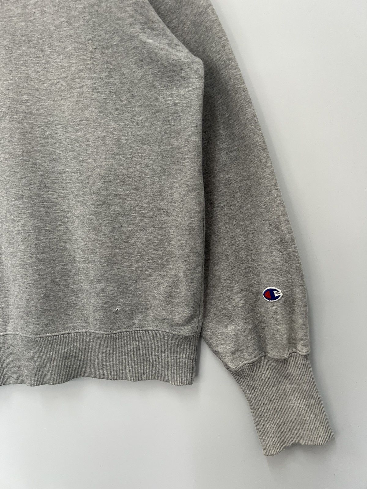 Champion × Vintage 🔥 VINTAGE Y2K CHAMPION HYPE EMBROIDED BIG LOGO SWEARSHIRT Size US XL / EU 56 / 4 - 2 Thumbnail