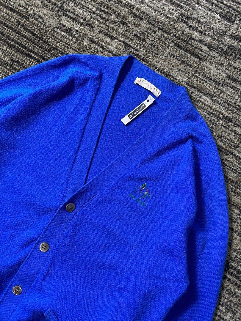 Christian Dior Monsieur Vintage Christian Dior Cardigan Size US M / EU 48-50 / 2 - 3 Thumbnail