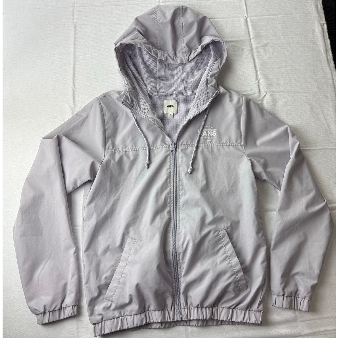 Vans Vans Women's XS Hoodie Jacket - Great Condition! Size XS / US 0-2 / IT 36-38 - 3 Thumbnail