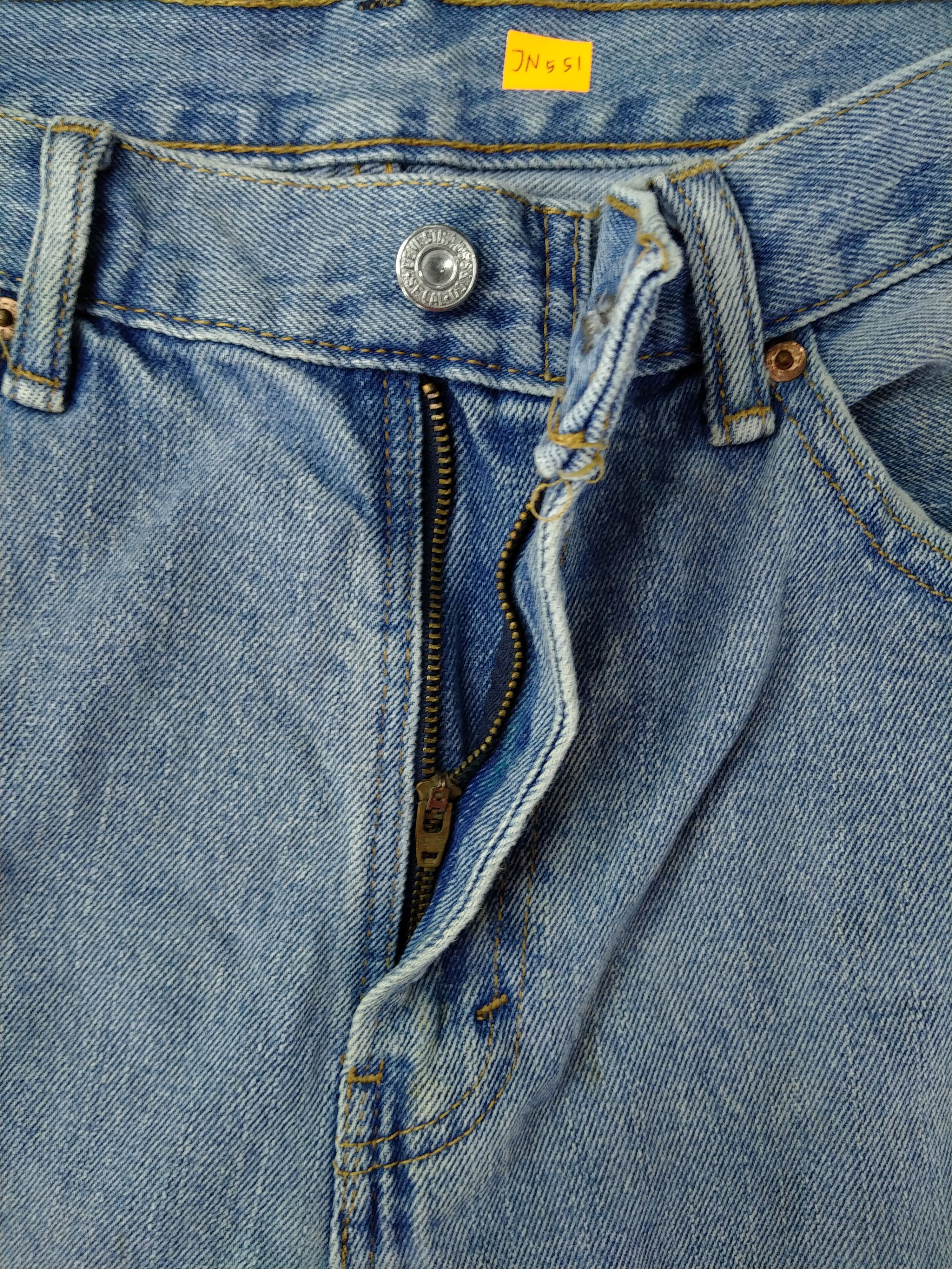 Levi's Pale Blue Vintage Levi's 505 Denim 36 x 31.5 -JN551 Size US 36 / EU 52 - 6 Thumbnail