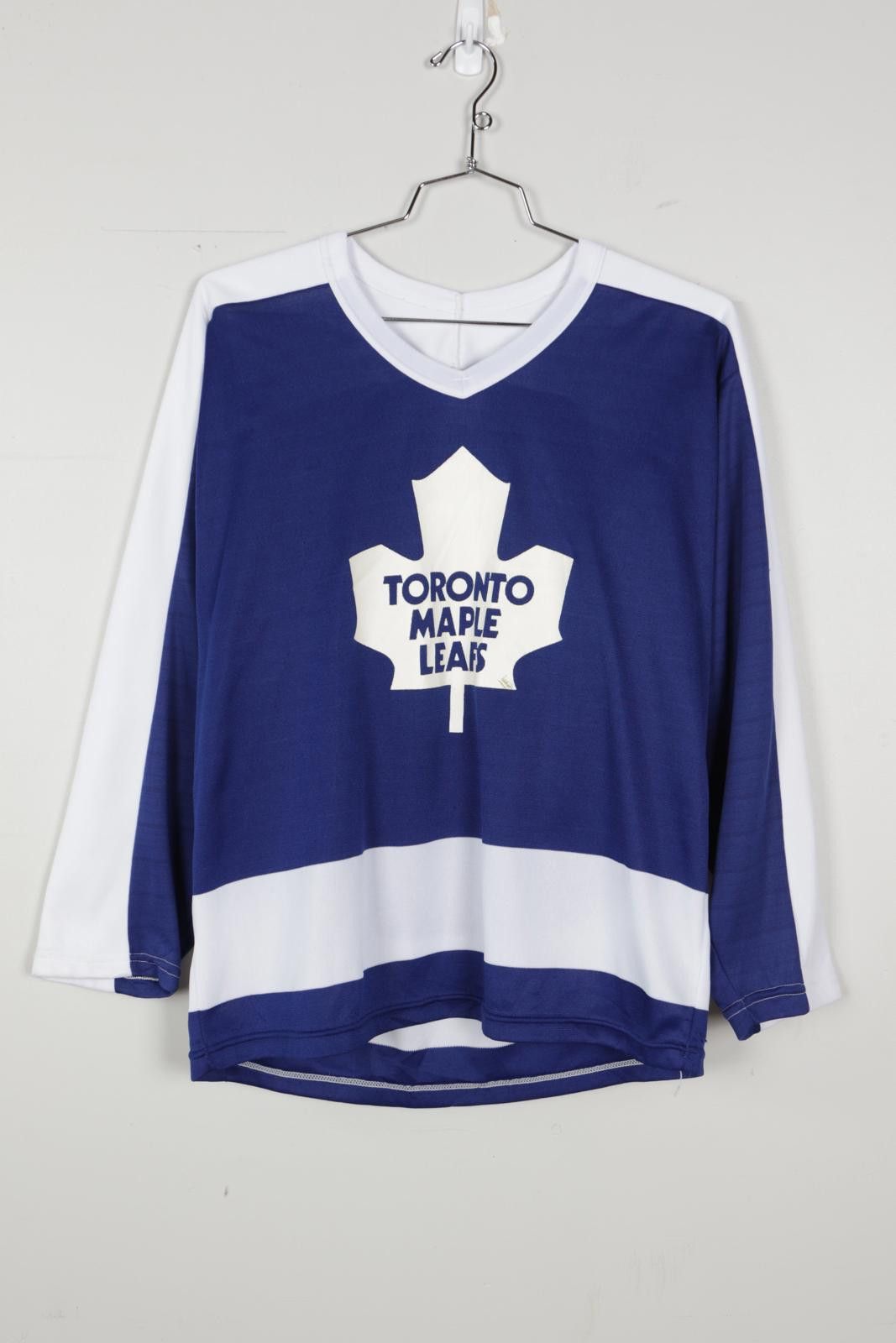 Ccm 80's CCM Toronto Maple Leafs #9 Hockey Jersey Size US M / EU 48-50 / 2 - 1 Thumbnail