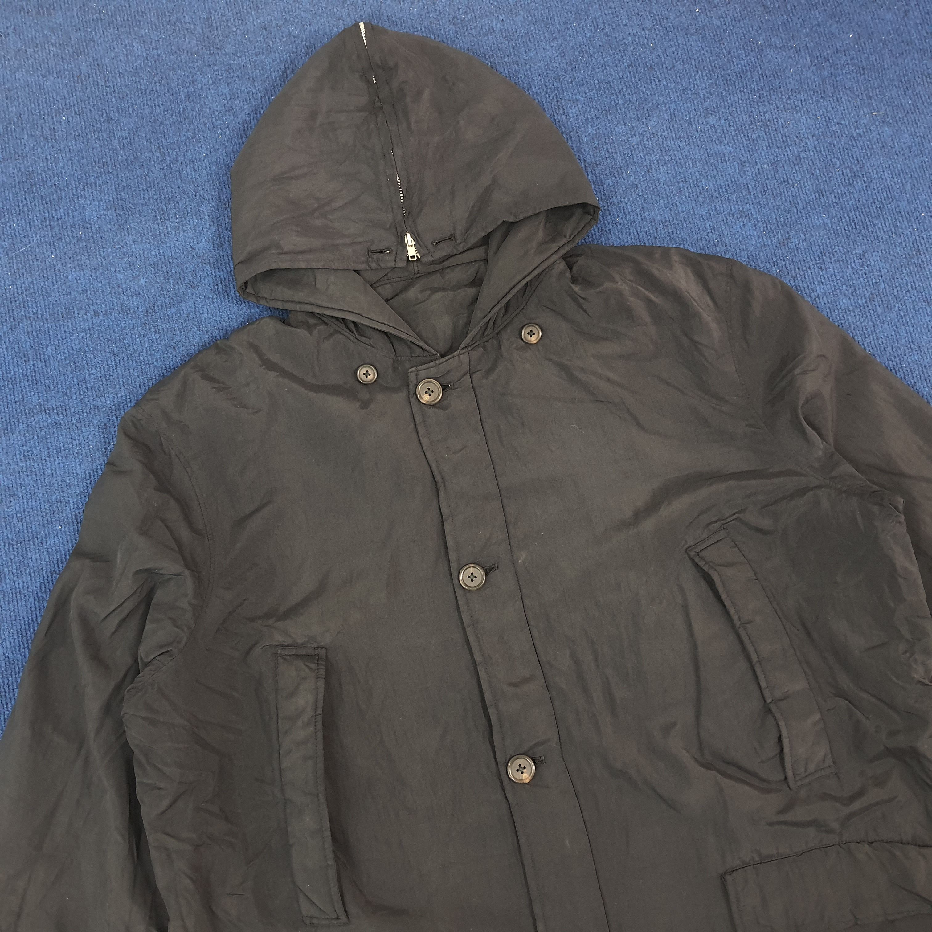 Vintage × Y's for Men × Yohji Yamamoto Vintage Y's For Men Yohji Yamamoto Jacket Size US XL / EU 56 / 4 - 2 Thumbnail