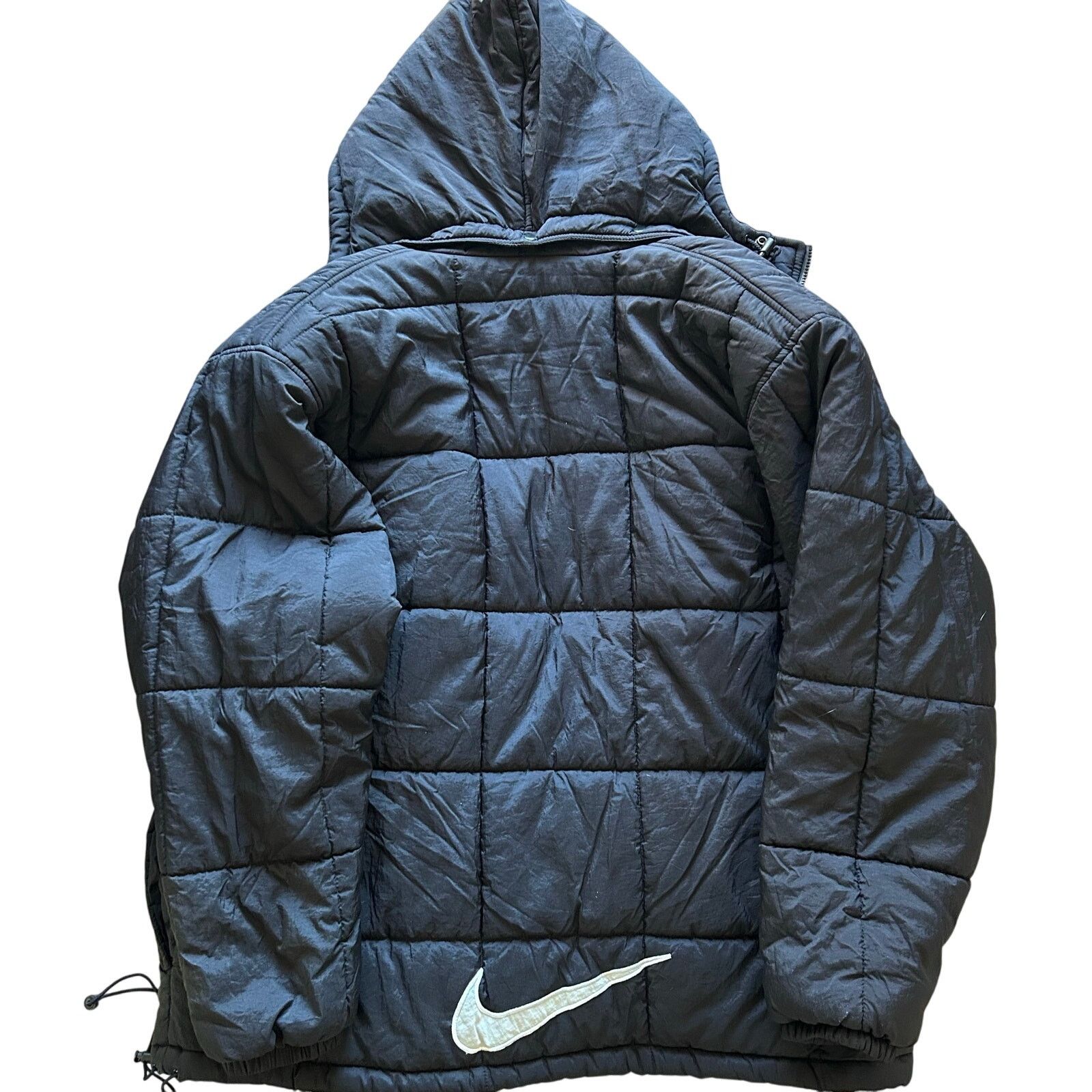 Nike Nike men’s 90’s vintage puffer jacket streetwear coat VTG Size US XL / EU 56 / 4 - 2 Thumbnail
