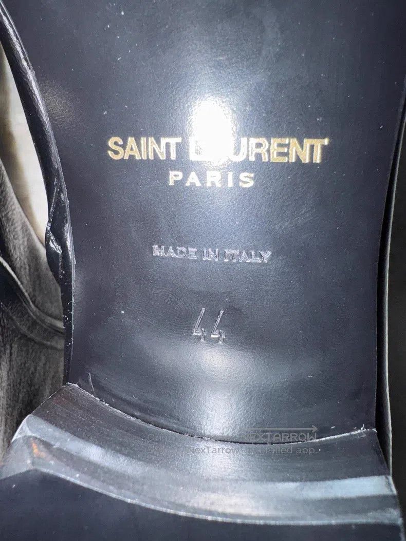 Saint Laurent Paris Saint Laurent Paris Boots Size US 11 / EU 44 - 6 Thumbnail