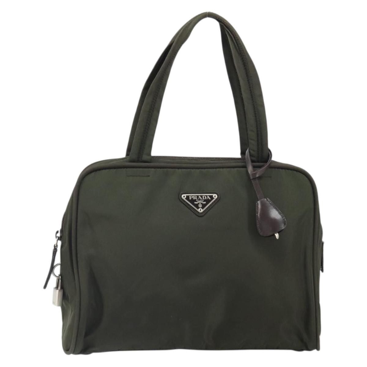 Prada Prada Zip Around Tote Tessuto Size ONE SIZE - 1 Thumbnail