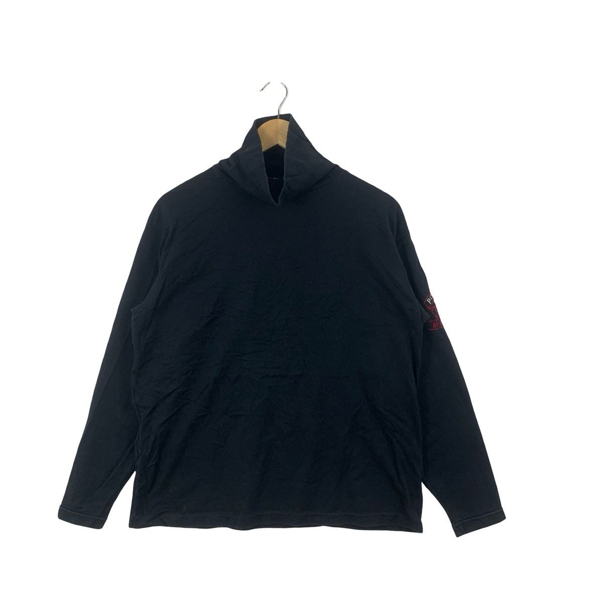 Other POSHBOY Original Material Turtleneck Sweatshirt Sweater Size US M / EU 48-50 / 2 - 3 Thumbnail