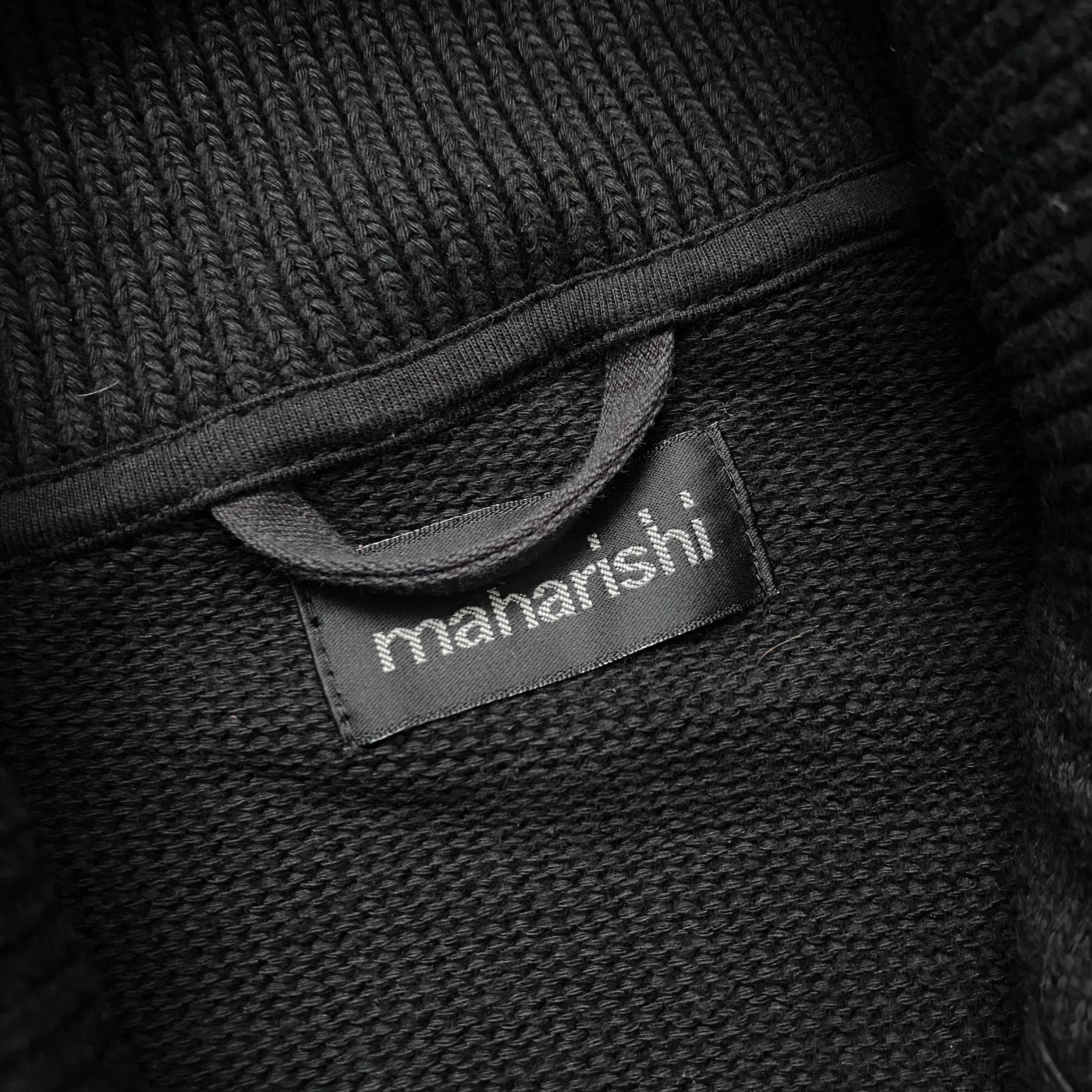 Maharishi Vintage Japanese Maharishi Knit Sweater Heavy Cotton opium Size US XL / EU 56 / 4 - 7 Thumbnail