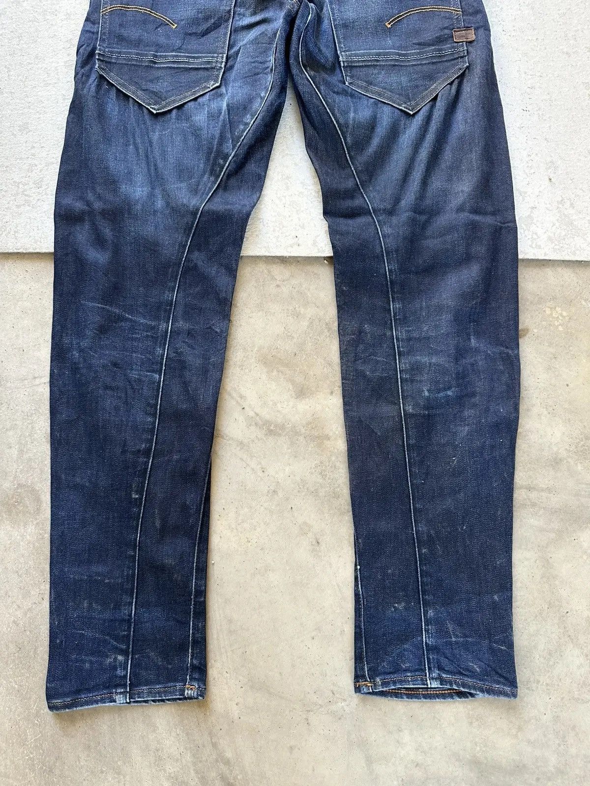 G-Star × Pharrell GRAILS 💥💥 G-STAR RAW DENIM Multi Pocket Slim Fit RARE Pants Size US 33 - 16 Thumbnail