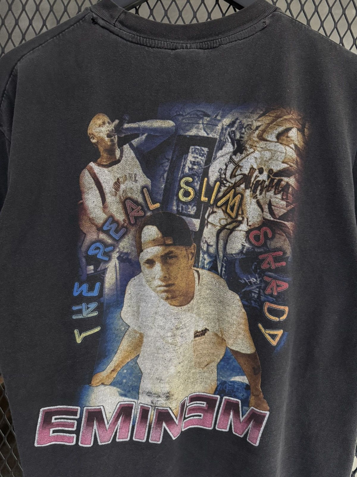 Rap Tees Vintage 1990s Eminem Rap Tee Slim Shady Size US M / EU 48-50 / 2 - 4 Thumbnail