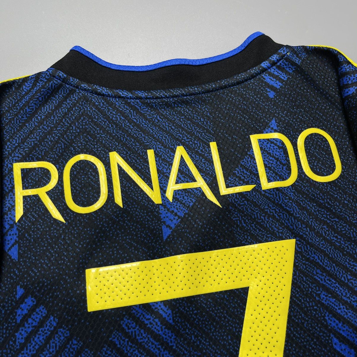 Nike MAN UNITED ADIDAS 2021/2022 FOOTBALL THIRD JERSEY #7 RONALDO Size US XL / EU 56 / 4 - 11 Thumbnail
