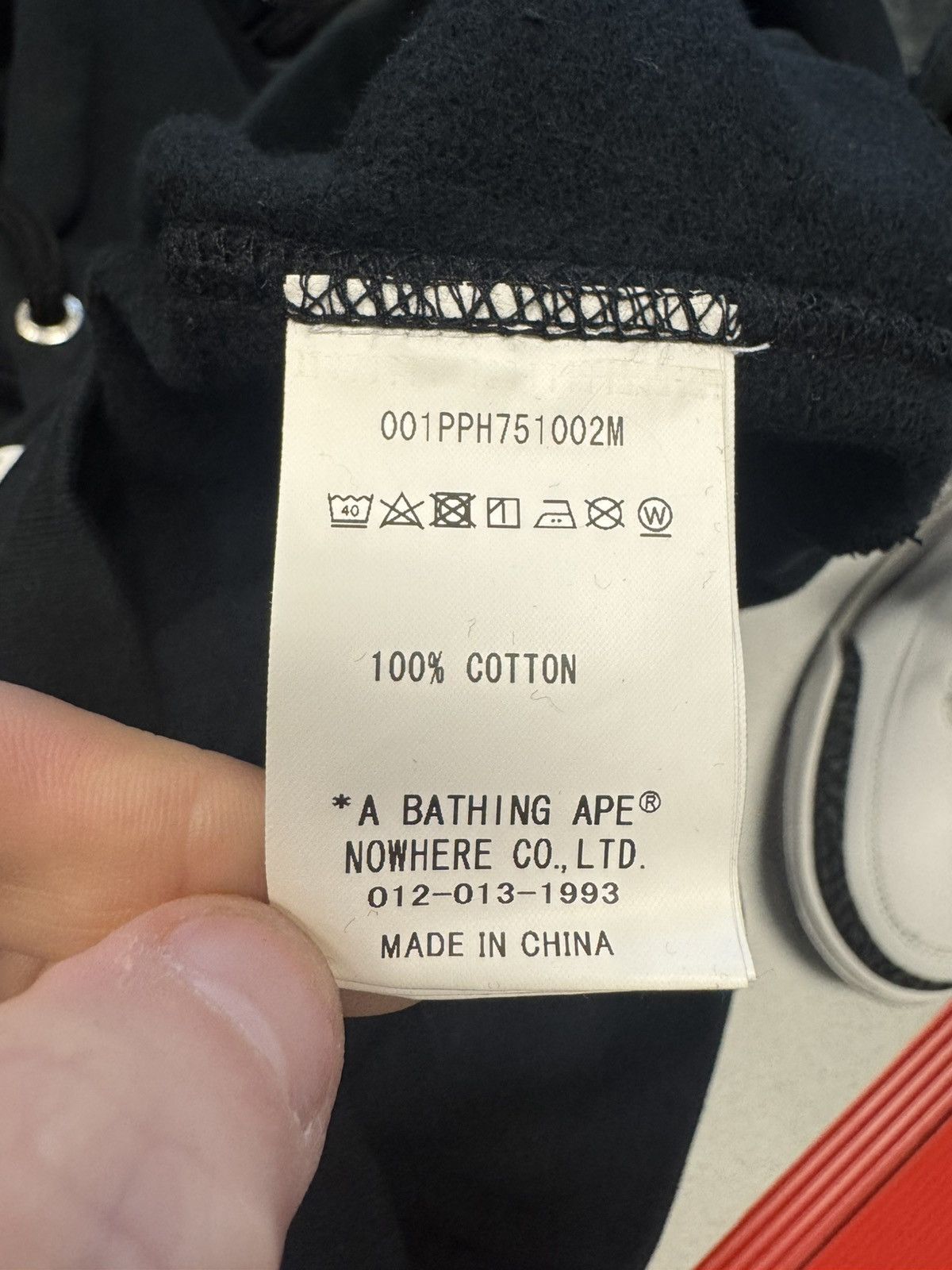 Bape Bape Navy Camo Pullover Size US M / EU 48-50 / 2 - 4 Thumbnail
