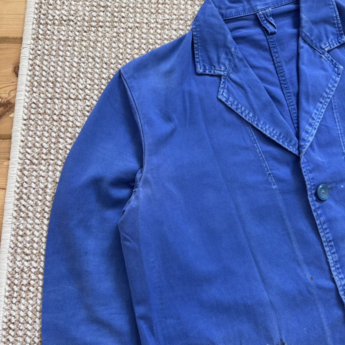 Le Laboureur 60s very worn french vintage distressed works jacket Size US S / EU 44-46 / 1 - 3 Thumbnail