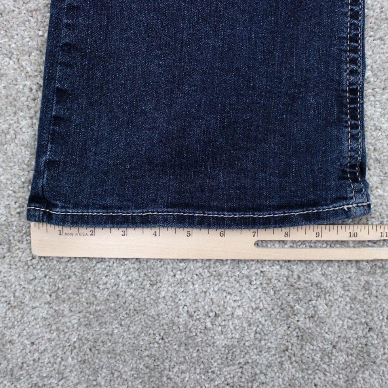 Silver Jeans Co. Silver Jeans Suki Blue Jeans Womens 24x33 Bootcut Cotton Blend Denim Stretch Regular 5-Pocket Size 42" / US 20 - 5 Thumbnail