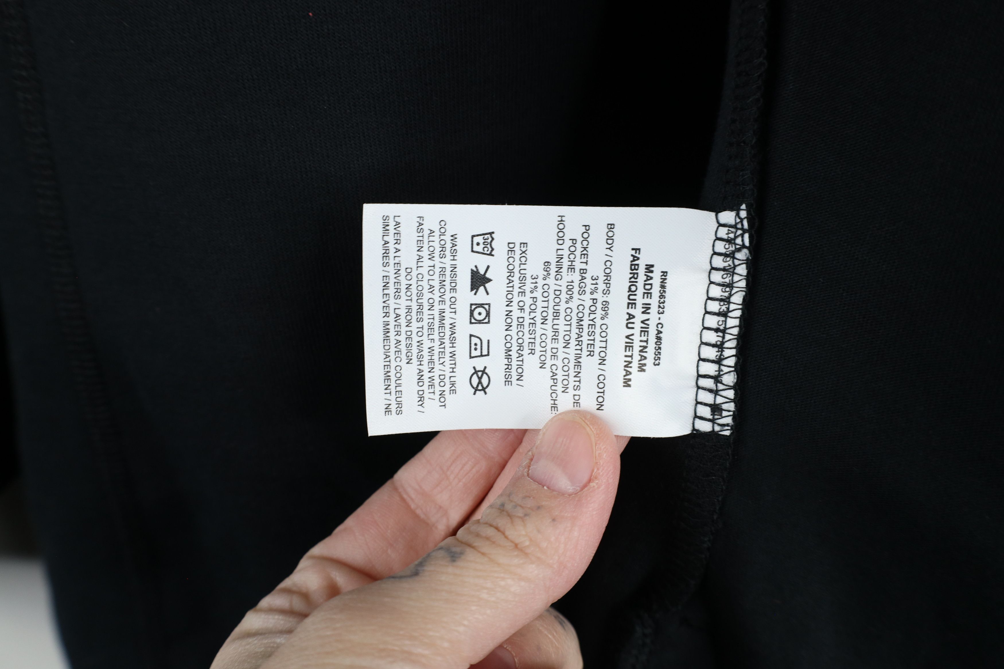 Nike × Vintage Nike Tech Fleece Spell Ohio State University Full Zip Hoodie Size M / US 6-8 / IT 42-44 - 10 Thumbnail