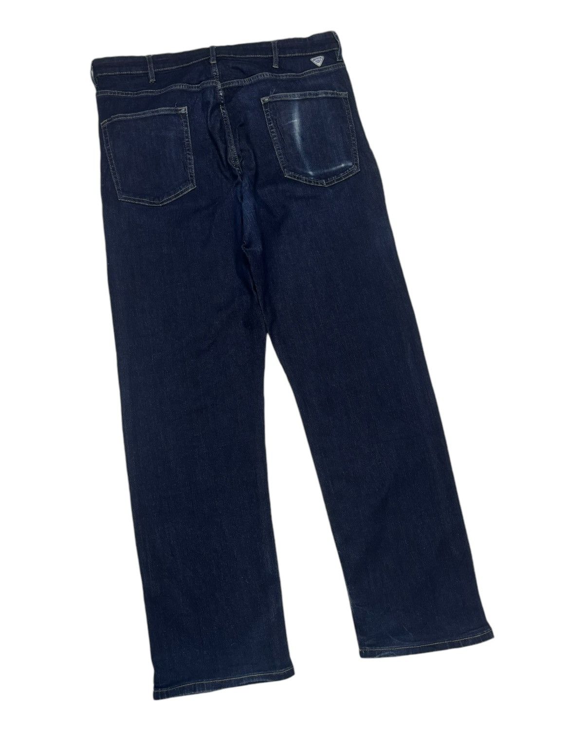 Japanese Brand OUTDOOR PRODUCTS CASUAL BLUE DENIM JEANS Size US 35 - 6 Thumbnail