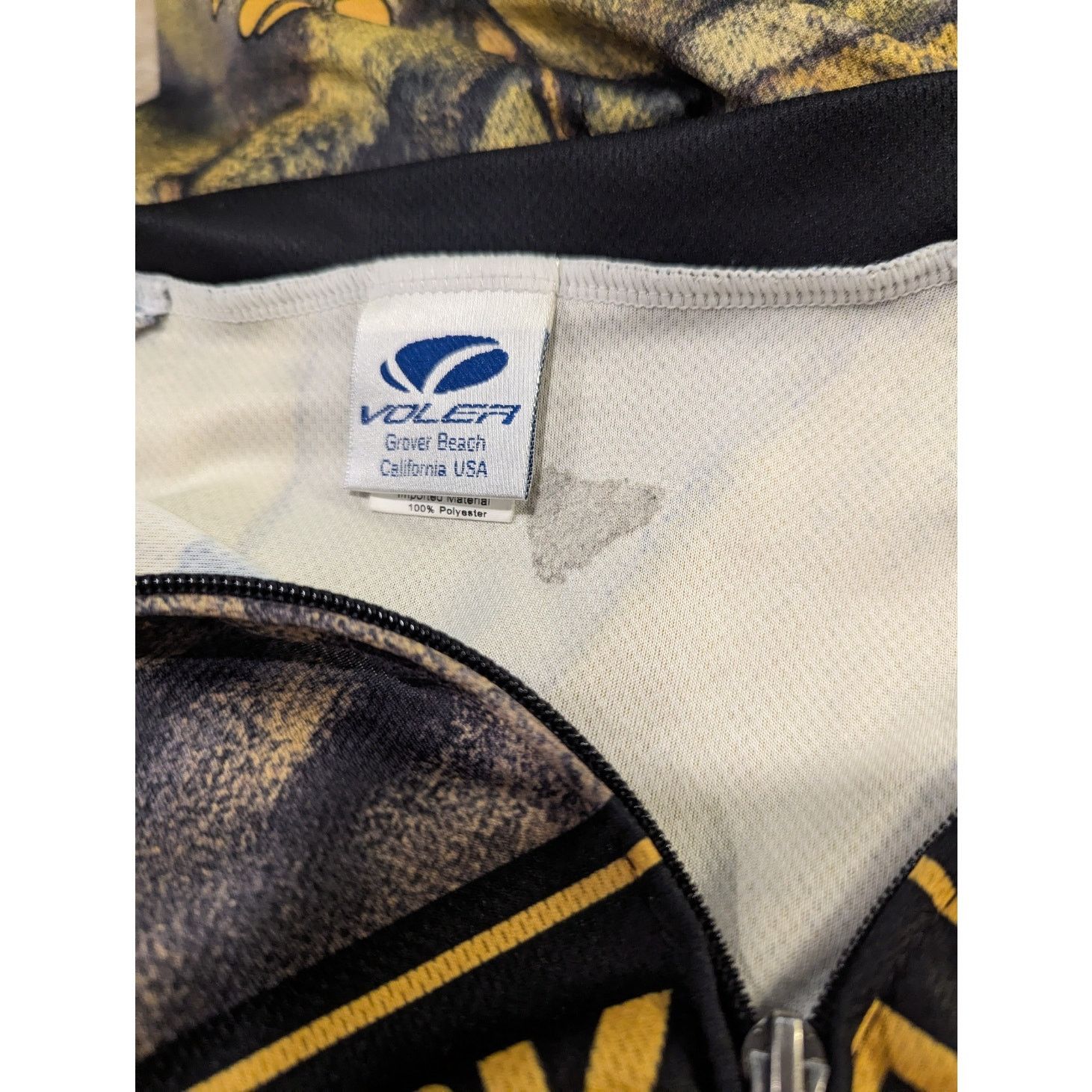 Other Voler Black Butte Porter Forest Sunrise Cycling Jersey Large Size US L / EU 52-54 / 3 - 6 Thumbnail