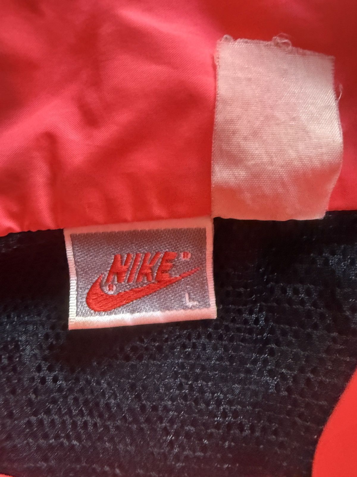 Nike Vintage 90s Nike Quarter Zip Pullover Windbreaker Jacket Size US L / EU 52-54 / 3 - 2 Thumbnail