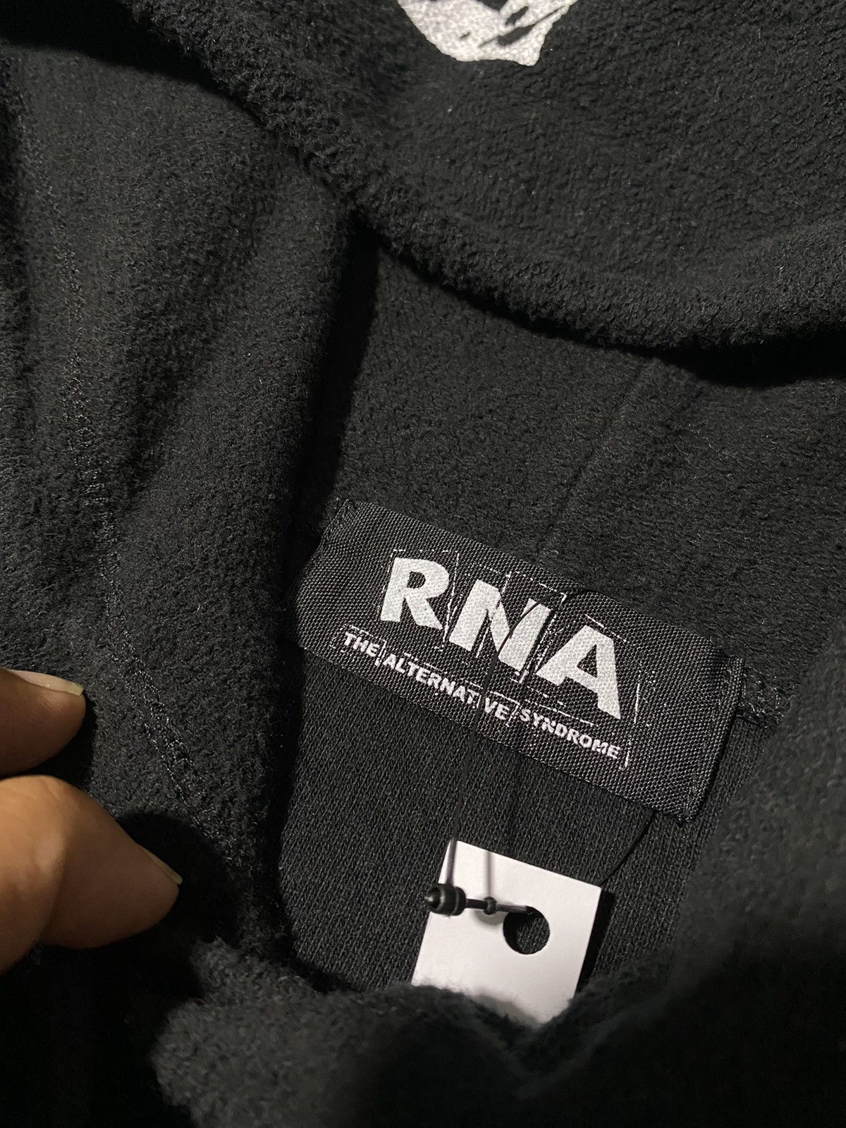 Beauty Beast RNA The Alternative Syndrome Unfinished Hoodie Size US M / EU 48-50 / 2 - 4 Thumbnail