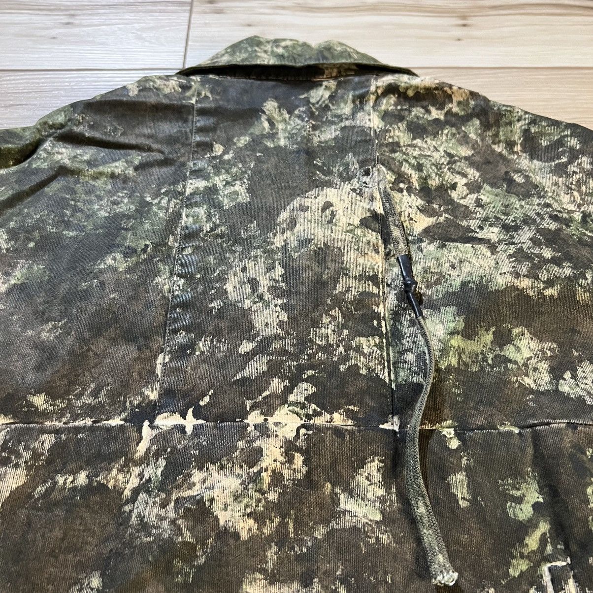 11 By Boris Bidjan Saberi 11 by Boris Bidjan Saberi Green Woodland Camo Jacket Size US L / EU 52-54 / 3 - 14 Thumbnail