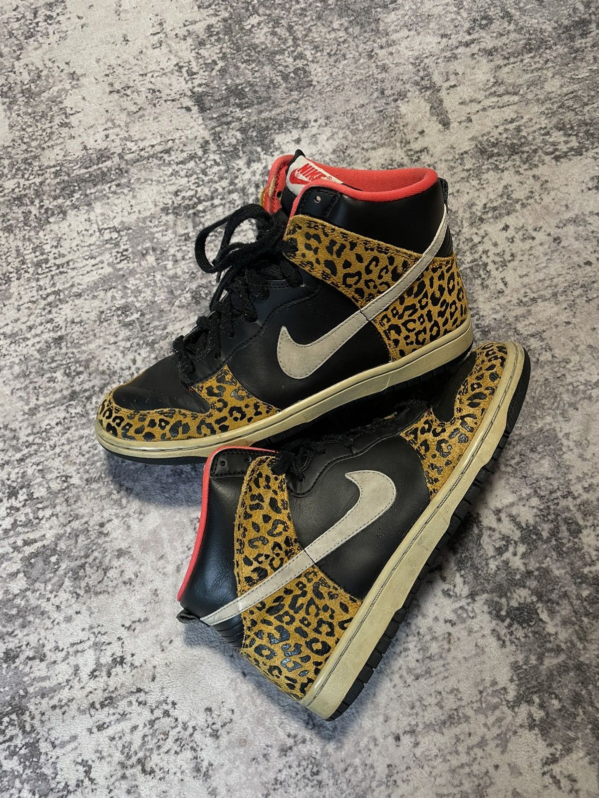 Nike Nike Dunk rare leopard animal print Size US 10 / IT 40 - 5 Thumbnail