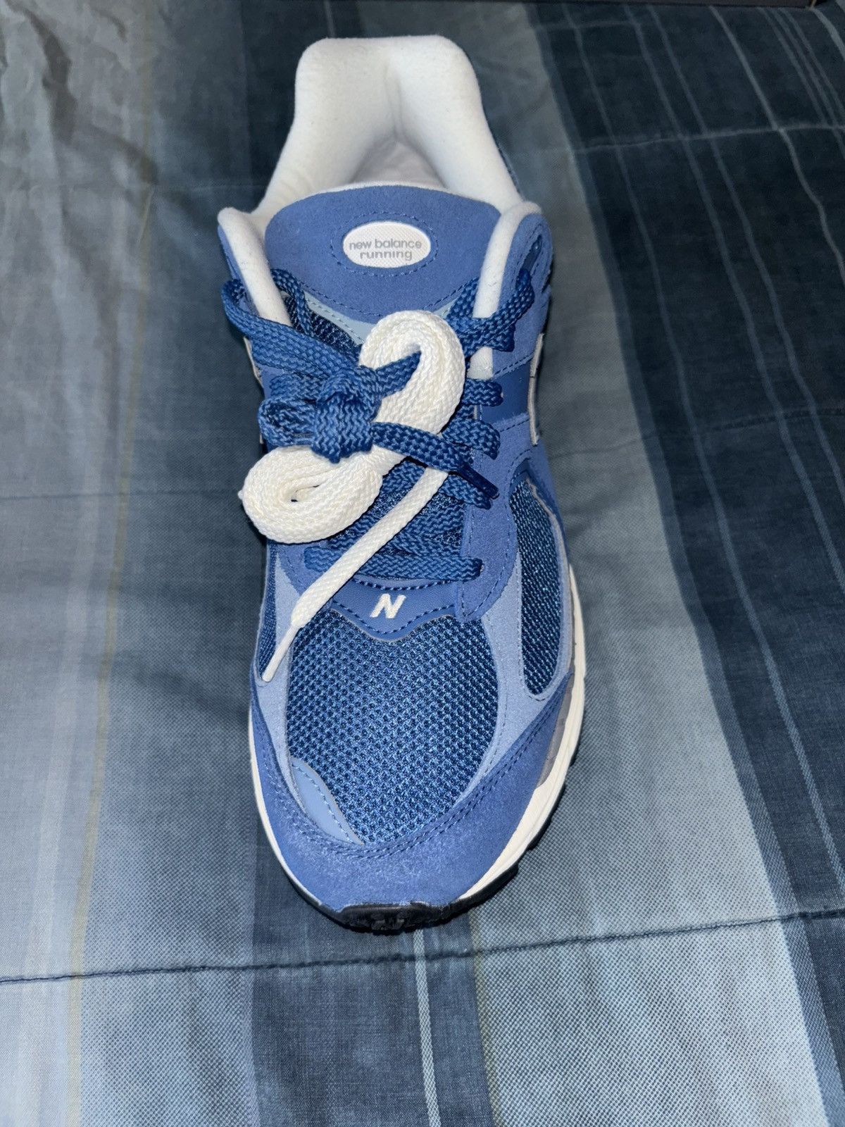 New Balance New Balance 2002r Blue Blue Size US 11.5 / EU 44-45 - 2 Thumbnail