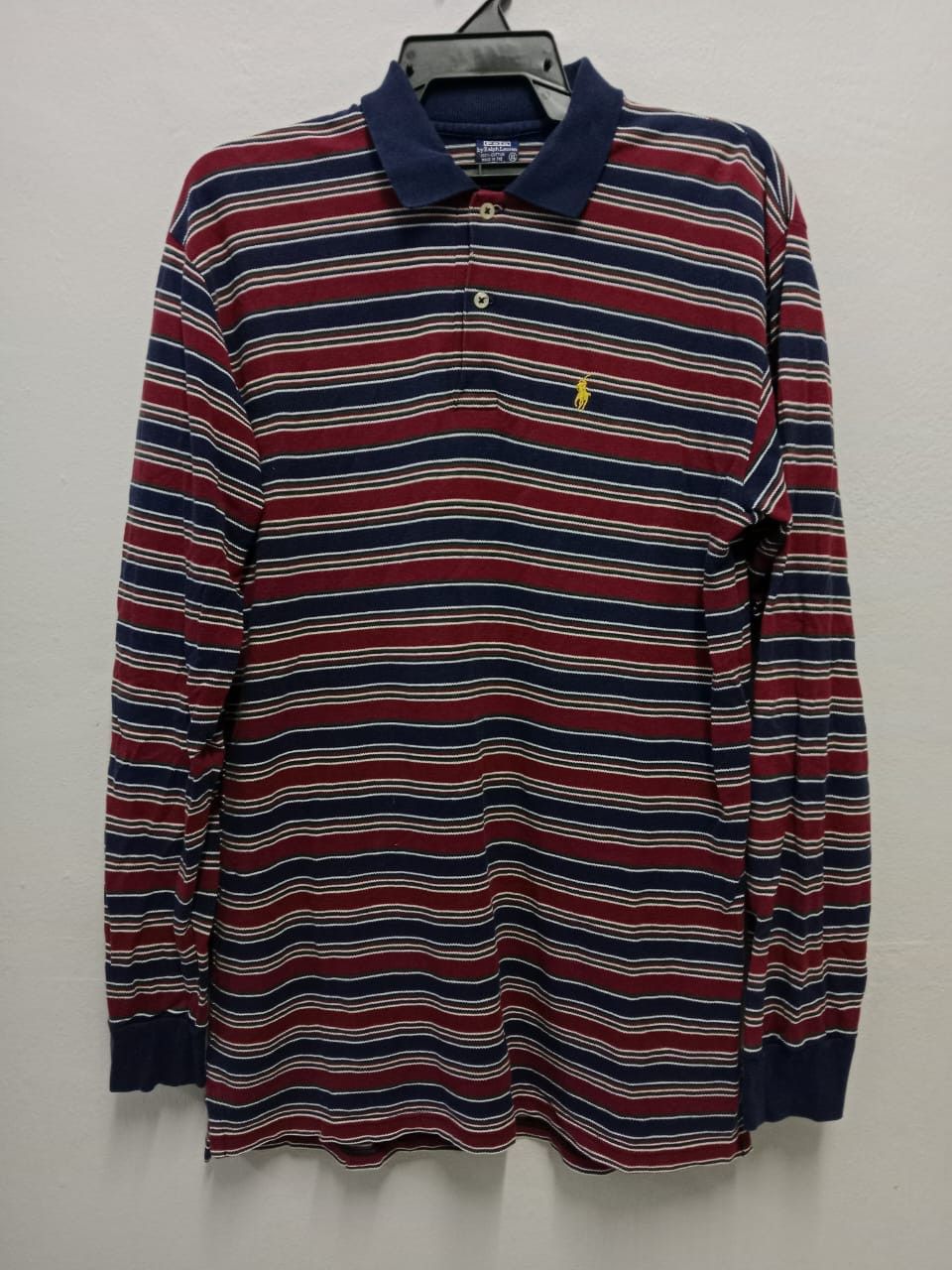 Polo Ralph Lauren Polo Ralph Lauren Striped 90s Size US XL / EU 56 / 4 - 1 Thumbnail