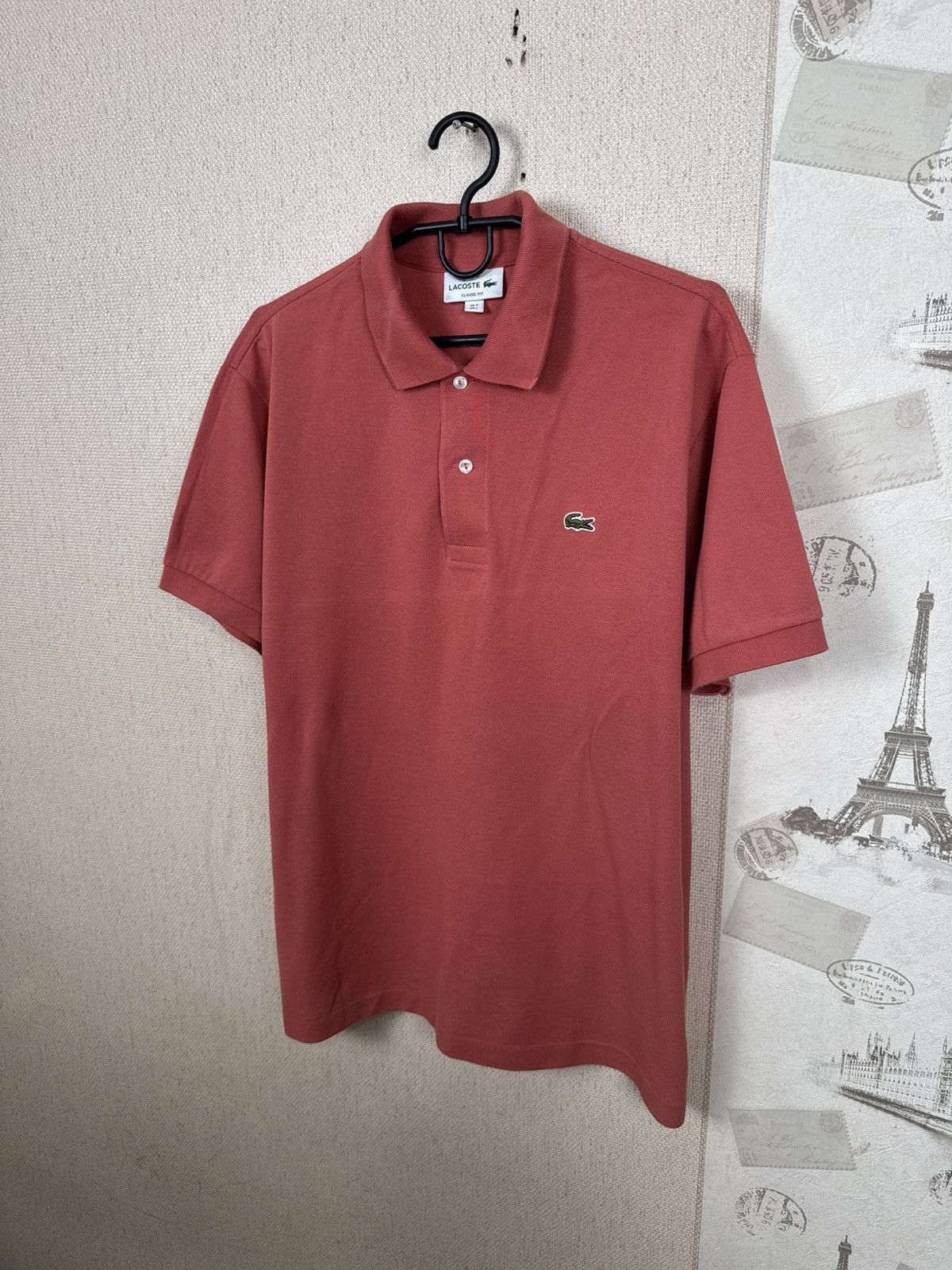 Lacoste 🇫🇷 Lacoste Regular Fit Polo T-Shirt Retro Rare Size US L / EU 52-54 / 3 - 8 Thumbnail