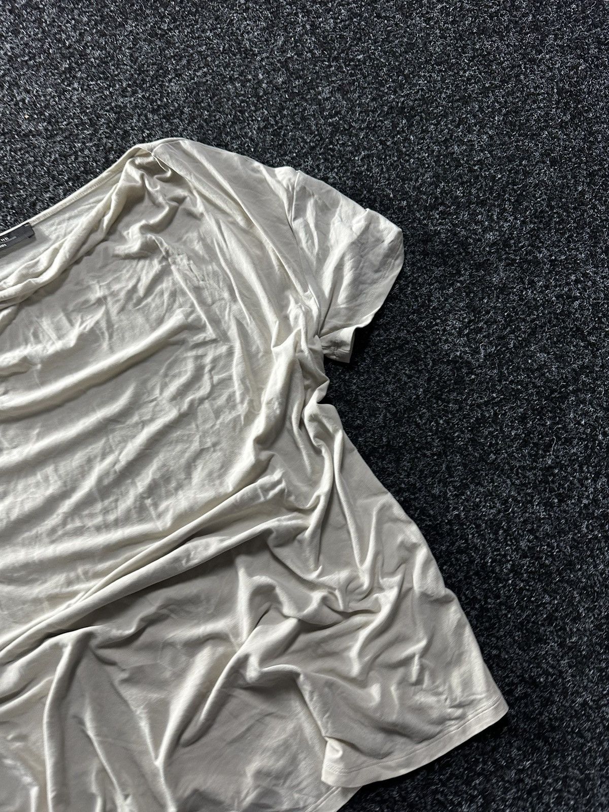 Max Mara × Weekend Max Mara 🚨Vintage RARE Max Mara weekend blank tee with logo LUXURY Size L / US 10 / IT 46 - 3 Thumbnail
