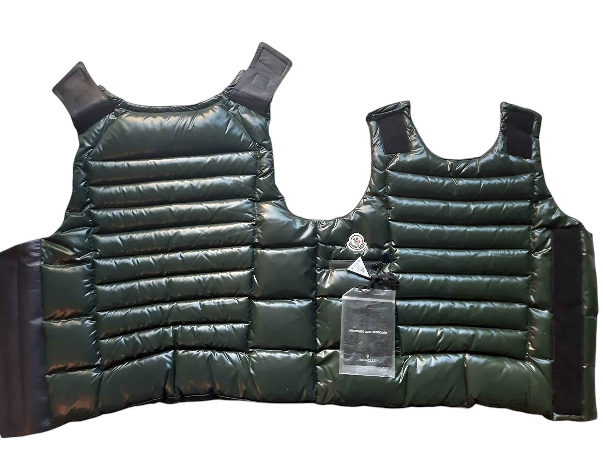 Moncler F/W 2013 BULLETPROOF DOWN VEST BY PHARRELL WILLIAMS Size US S / EU 44-46 / 1 - 5 Thumbnail