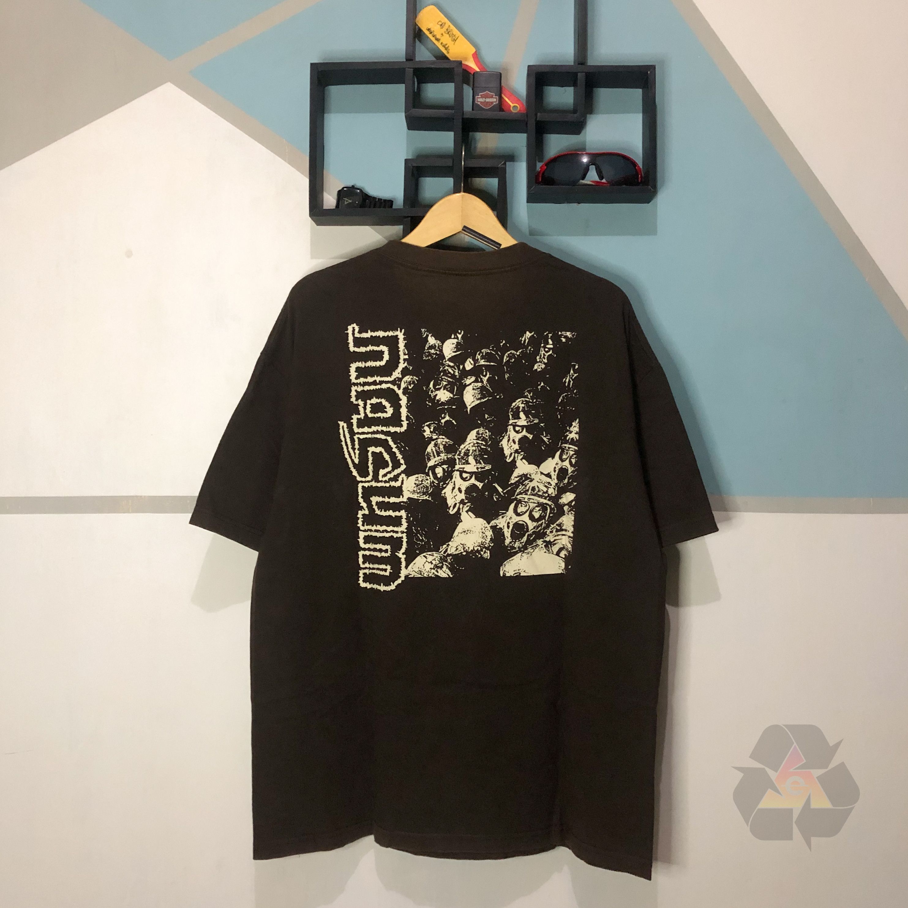 Band Tees RARE Nasum Inhale Exhale Vintage T-Shirt Y2K Size US XL / EU 56 / 4 - 12 Thumbnail