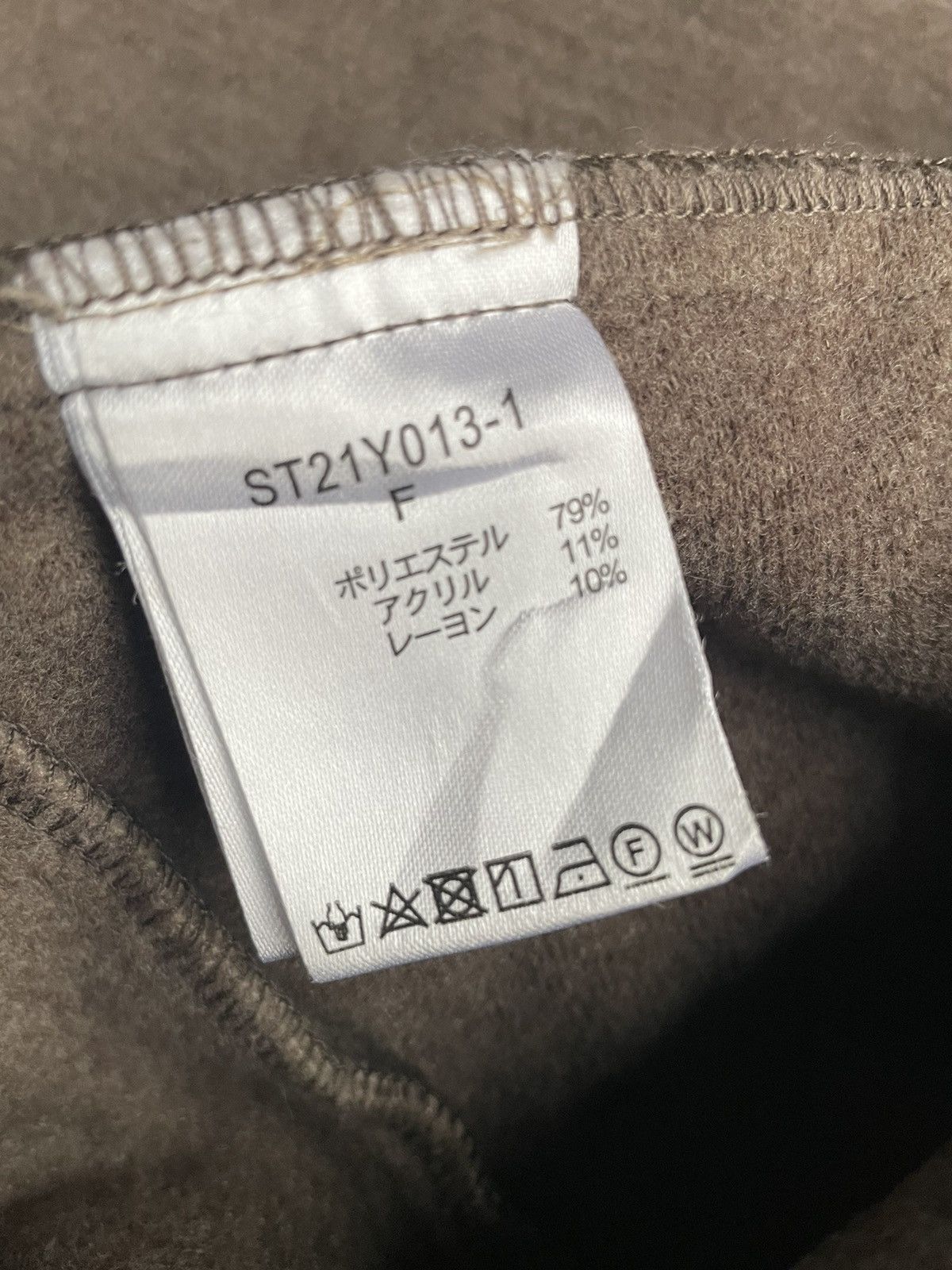 If Six Was Nine Studio Clip Cape Size XL / US 12-14 / IT 48-50 - 8 Thumbnail