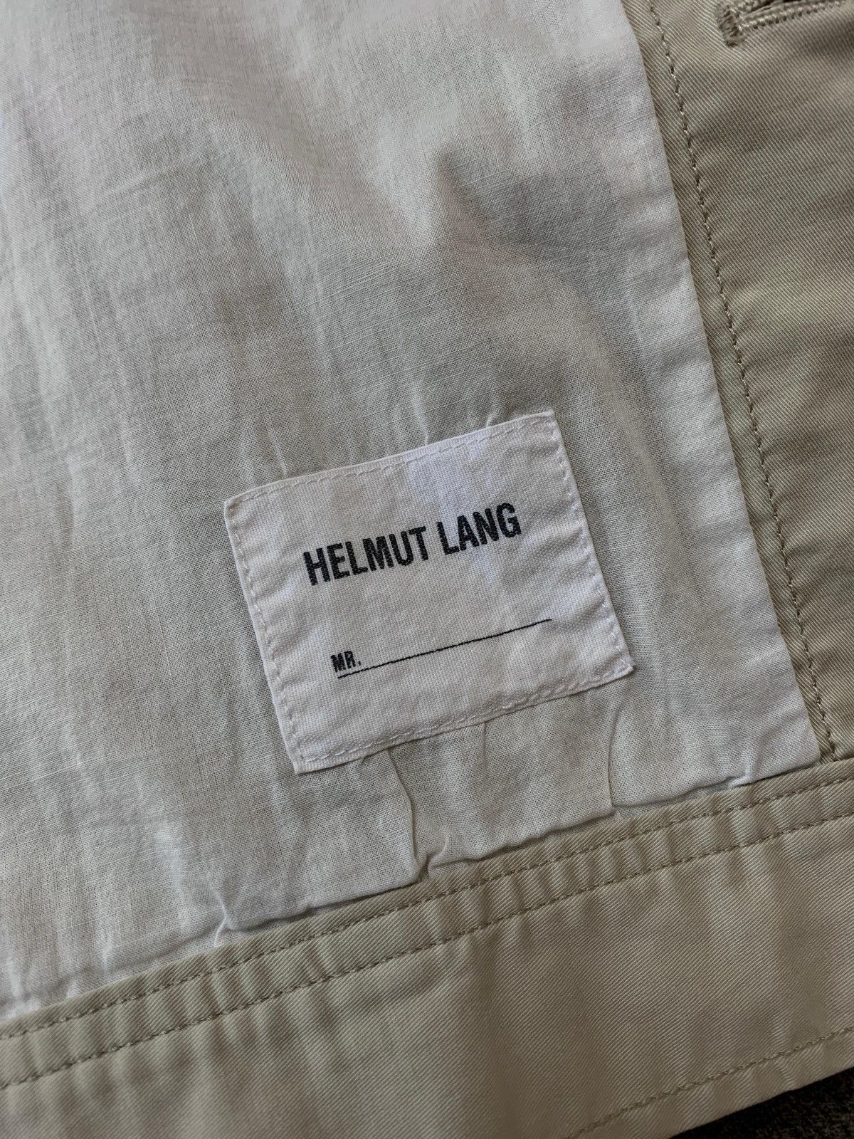 Helmut Lang FREE TAX! Cotton Elasthene Jacket - Small Size US S / EU 44-46 / 1 - 7 Thumbnail