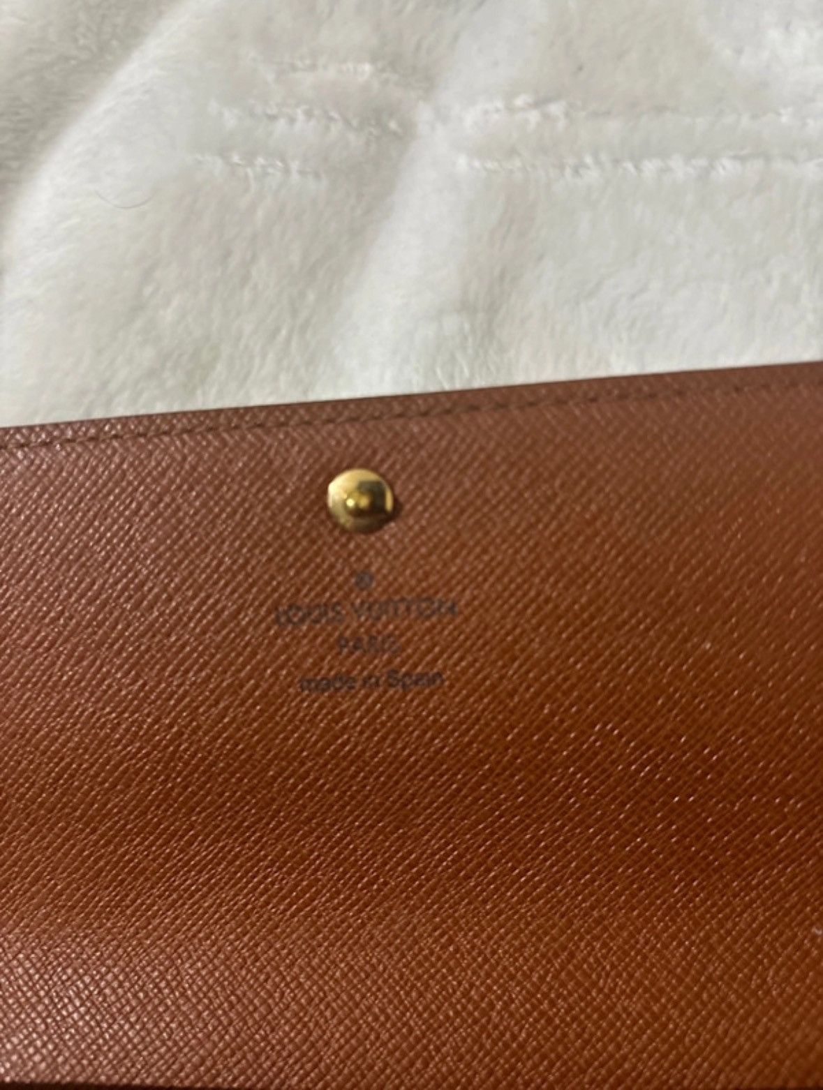 Louis Vuitton Louis Vuitton monogram wallet Size ONE SIZE - 7 Thumbnail