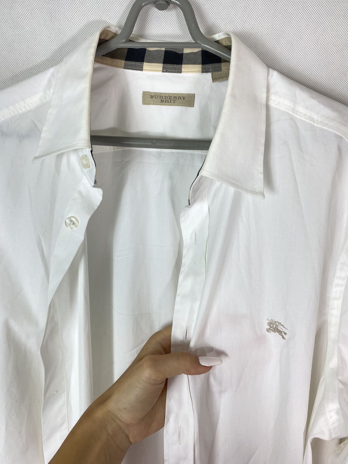 Burberry Shirt burberry XL Size US XL / EU 56 / 4 - 1 Thumbnail