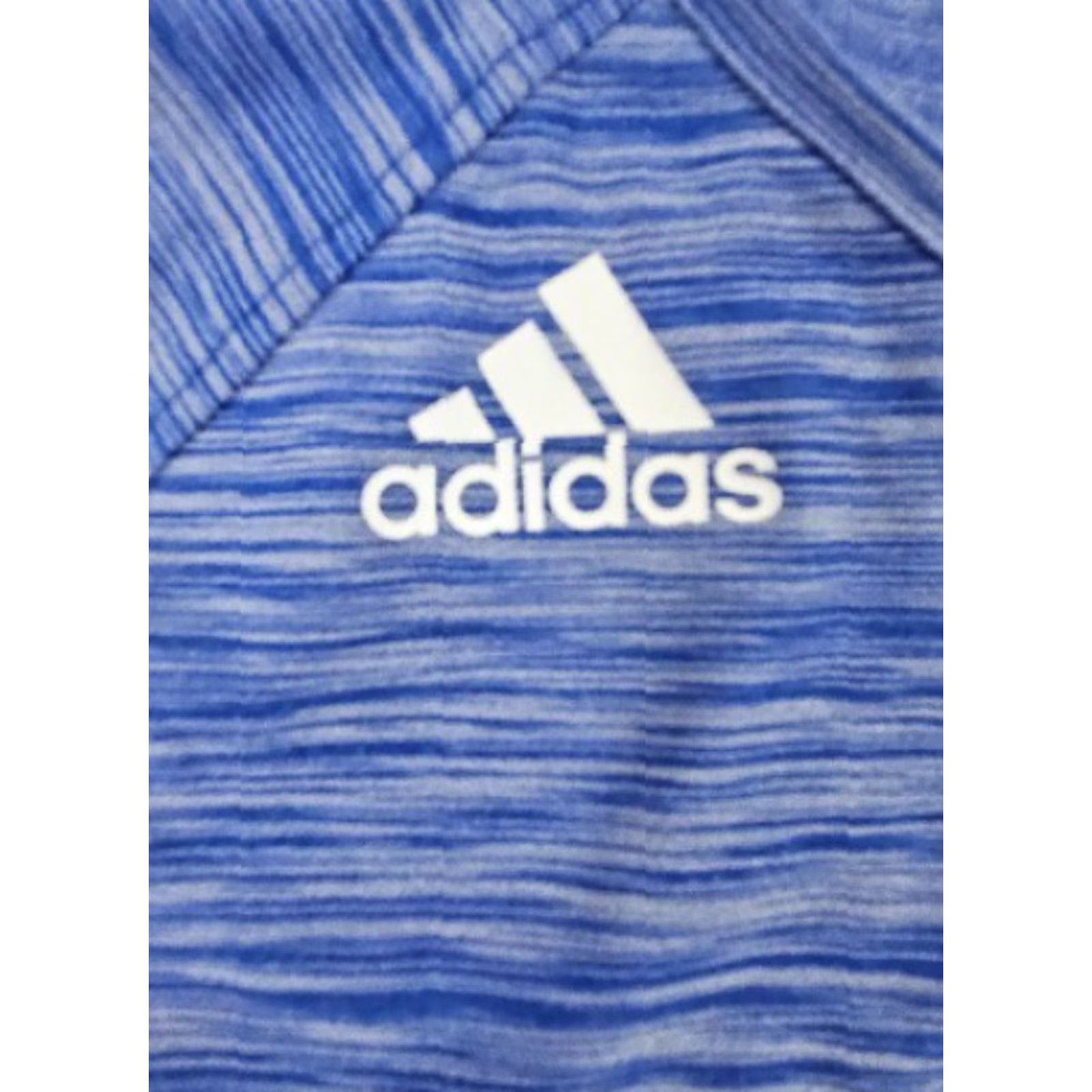 Adidas Adidas HILO Long Sleeve Volleyball Jersey S Blue Heathered Aeroready Size S / US 4 / IT 40 - 2 Thumbnail