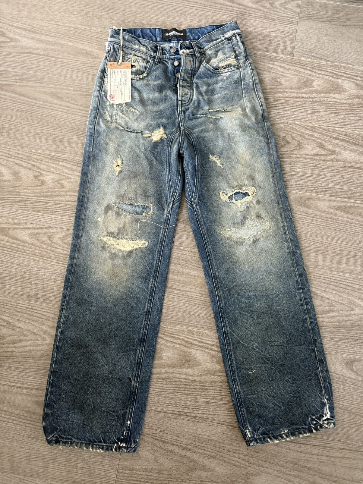 パンツ NO/FAITH STUDIOS ITALY OCEAN LOOSE CUT ITALIAN OCEAN LOOSE CUT – NO/FAITH STUDIOS