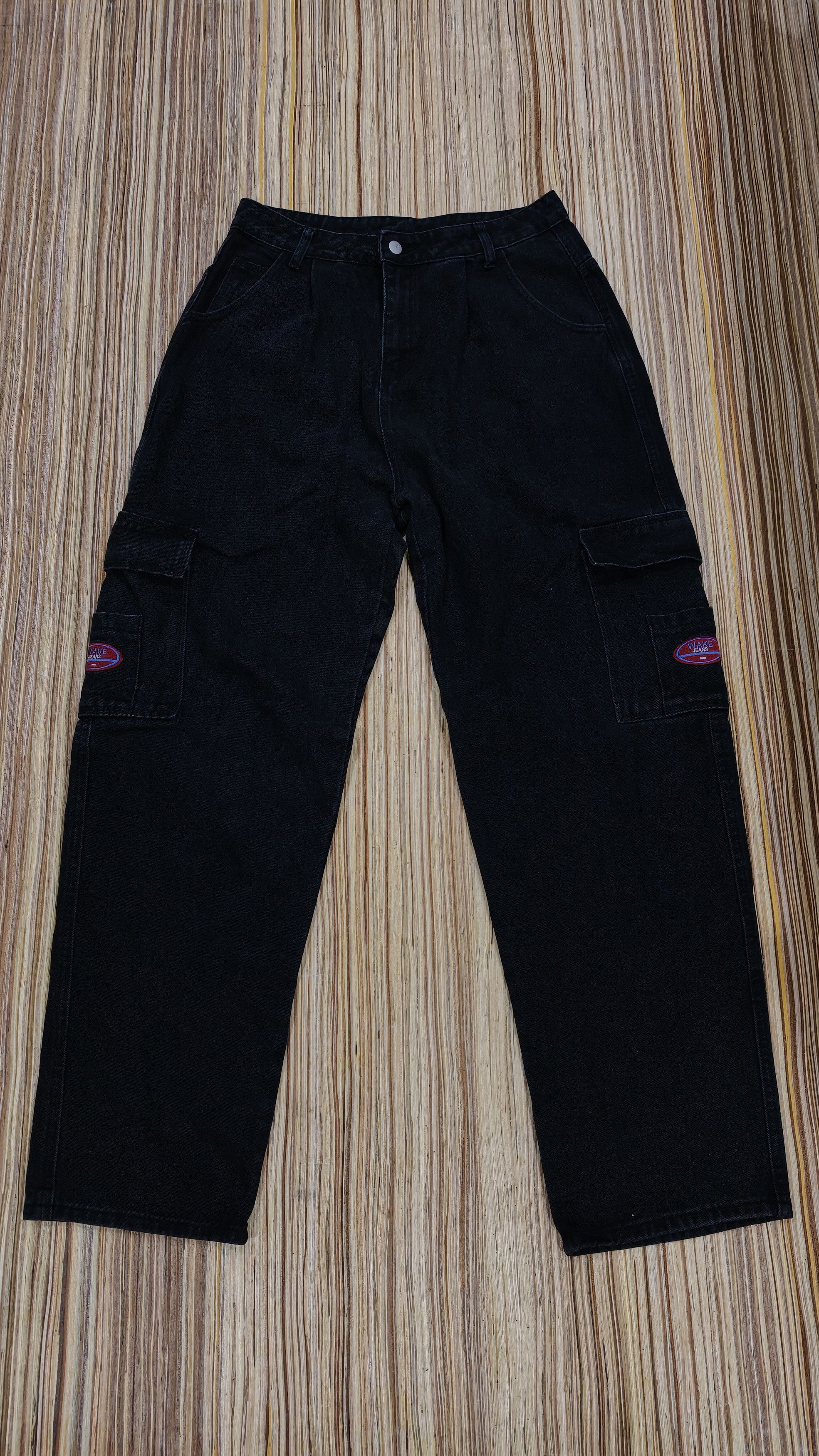 Shein Shein baggy wake jeans Size US 31 - 1 Thumbnail