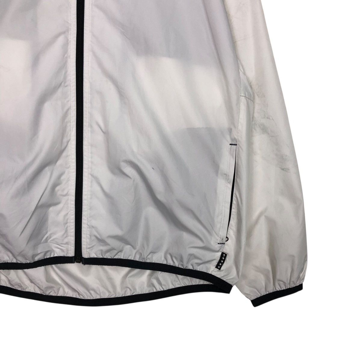 Nike 🔥VINTAGE ZIPPER JACKET BOMBER NIKE LOGO COLLAR Size US L / EU 52-54 / 3 - 7 Thumbnail