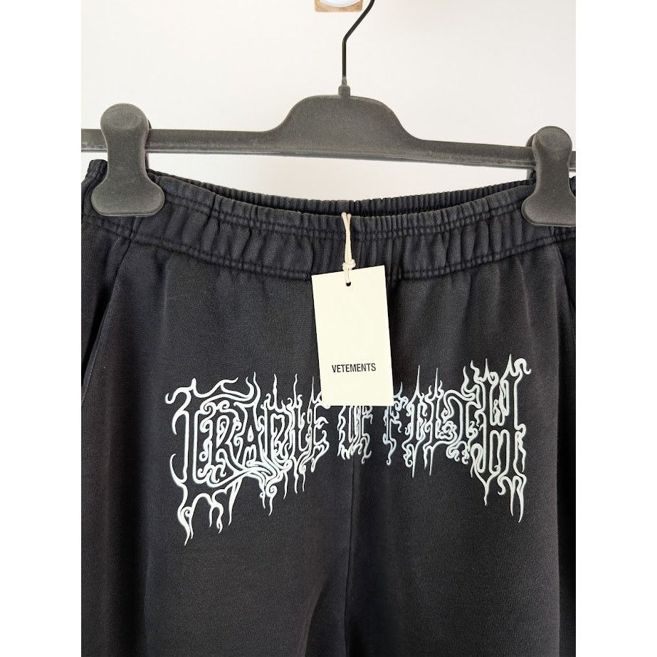 Vetements o1rshd1 Sweatpants & Joggers in Black Size US 30 / EU 46 - 7 Thumbnail